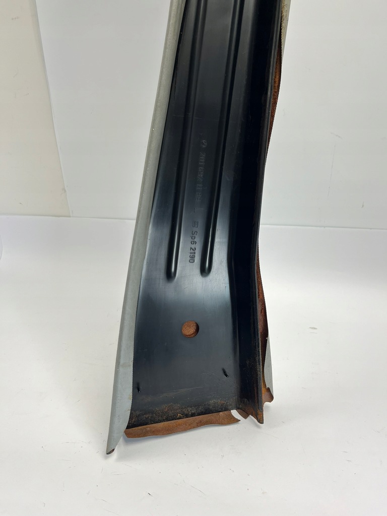 фото №10, Захист обшивка накладка стійка b ліва сіра mercedes w201 2016921189