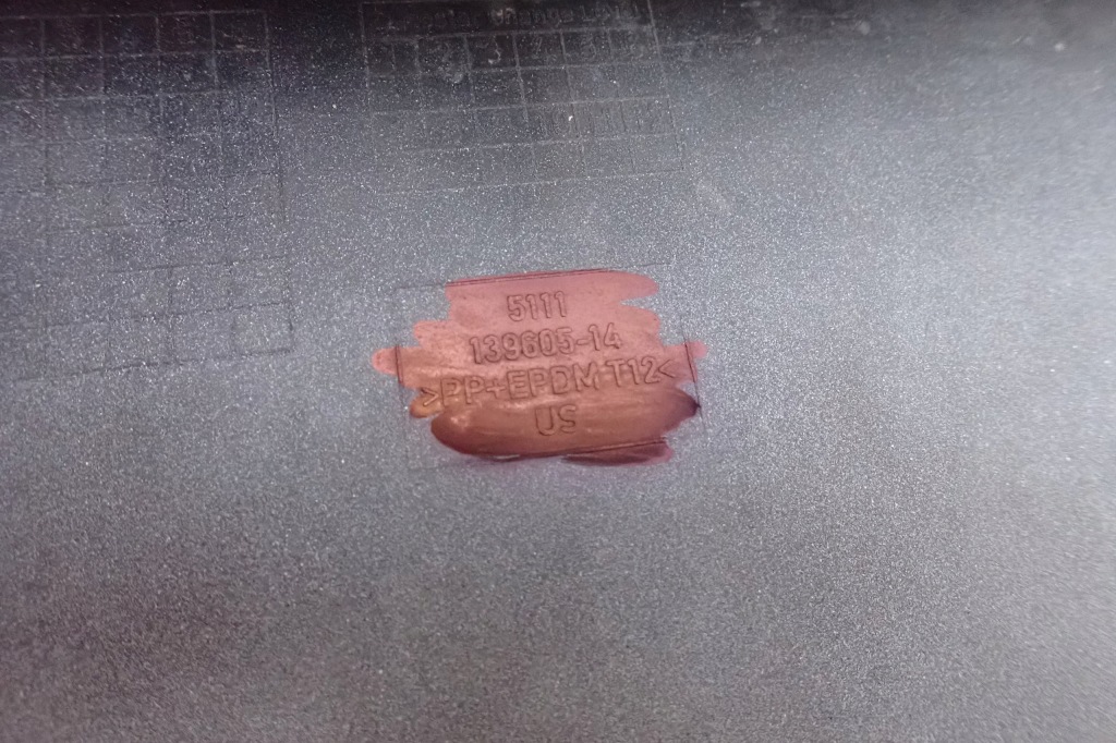 фото №12, Bmw g01 x3 g02 x4 бампер перед передній 13960514 139605-14