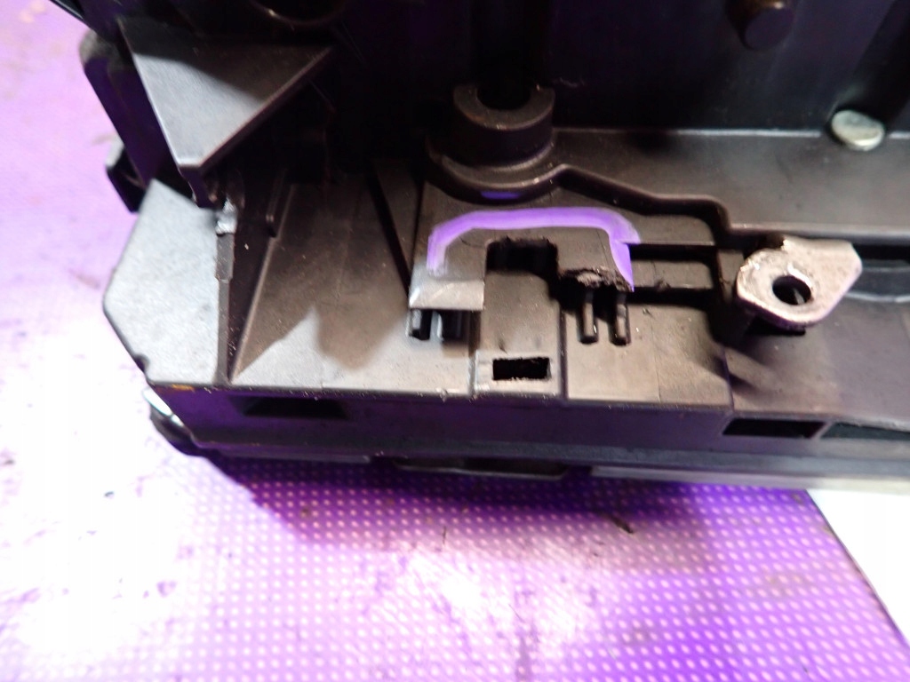 фото №6, Boxer jumper ii ducato iii 06- замок дверь раздвижных 1347523080 6 pin