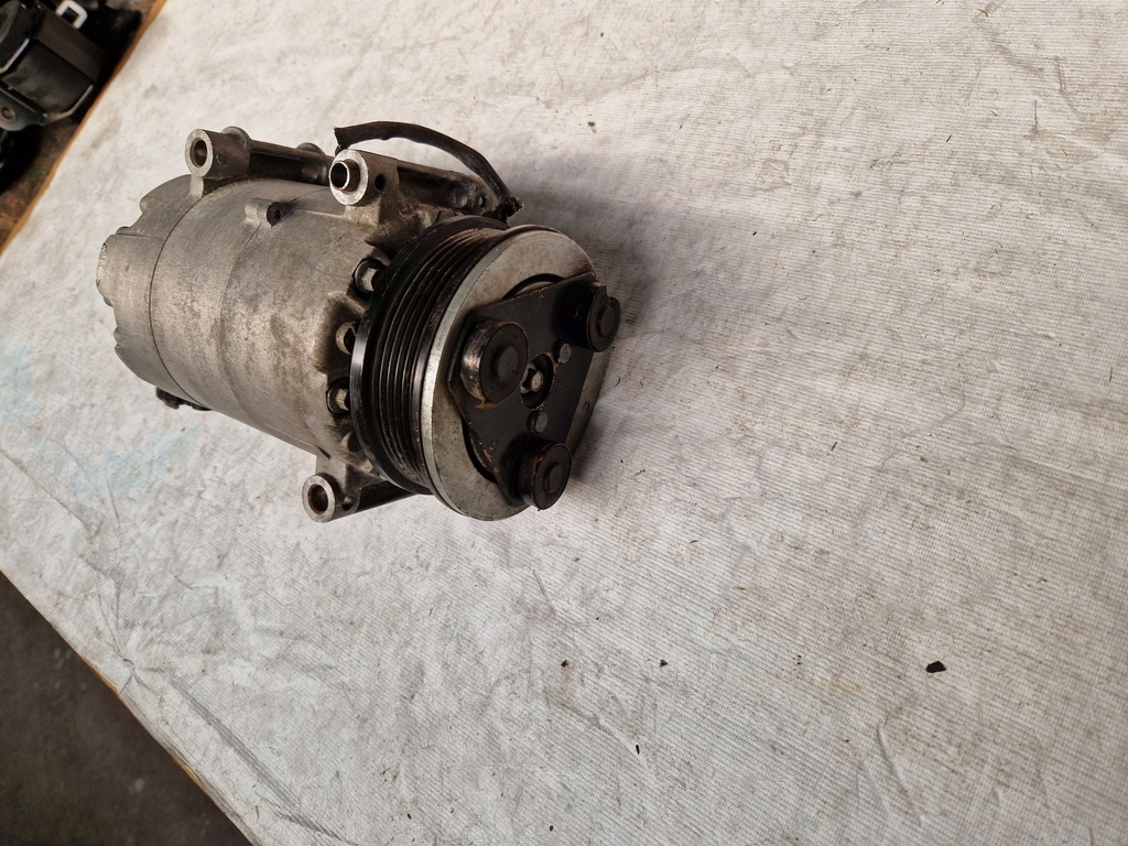 фото №1, Discovery evoque 2,2d - компрессор кондиционера