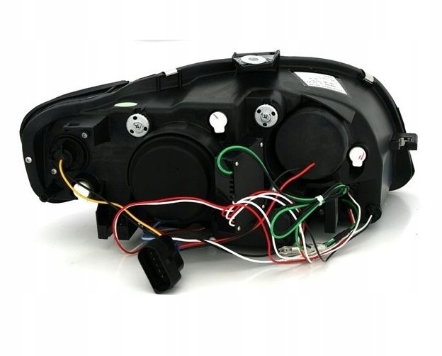 Ліхтарі  фари до audi a4 b7 od 2004 до 2008 roku led трубка  чорний в Україні