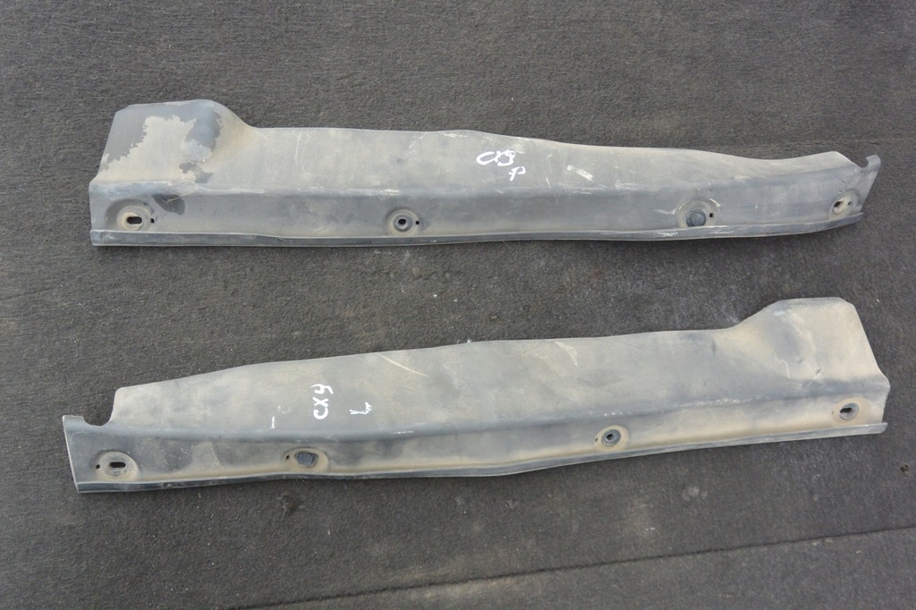 фото №7, Mazda cx9 ii 16- защита крыла перед левая правая