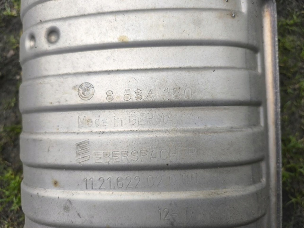 фото №6, Гасник вихлоп dpf adblue bmw f30 f31 2.0d lift 8584180