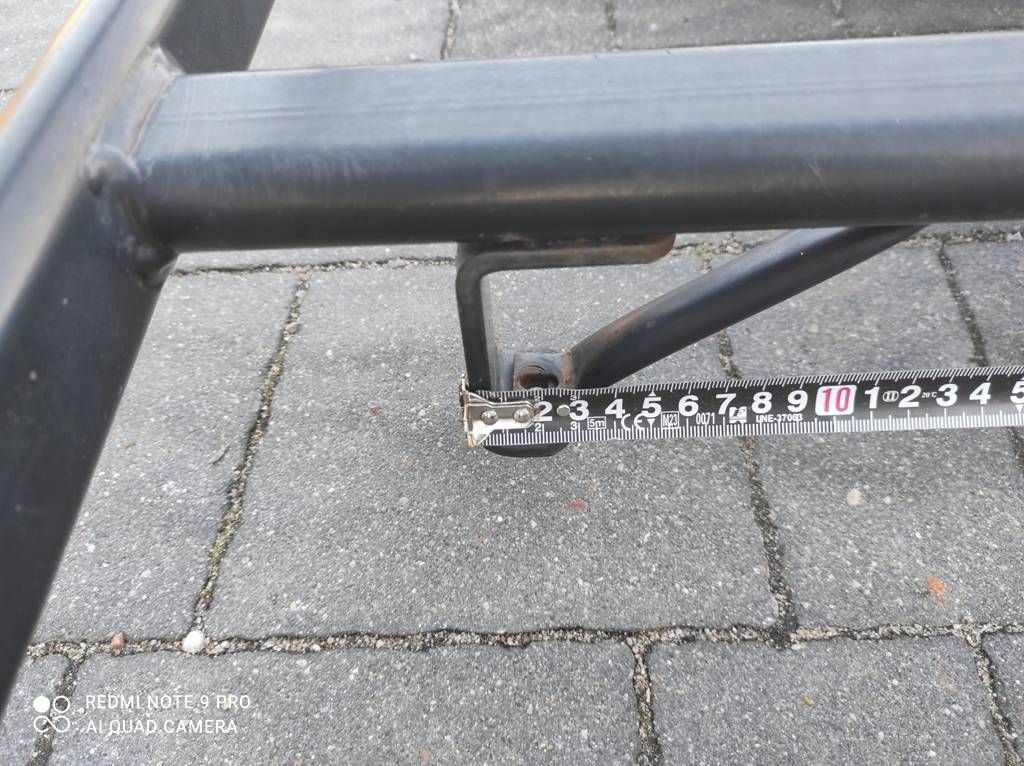 Багажник box даховий solidny платформа ролик renault trafic iii l1 14-26 Оригінал