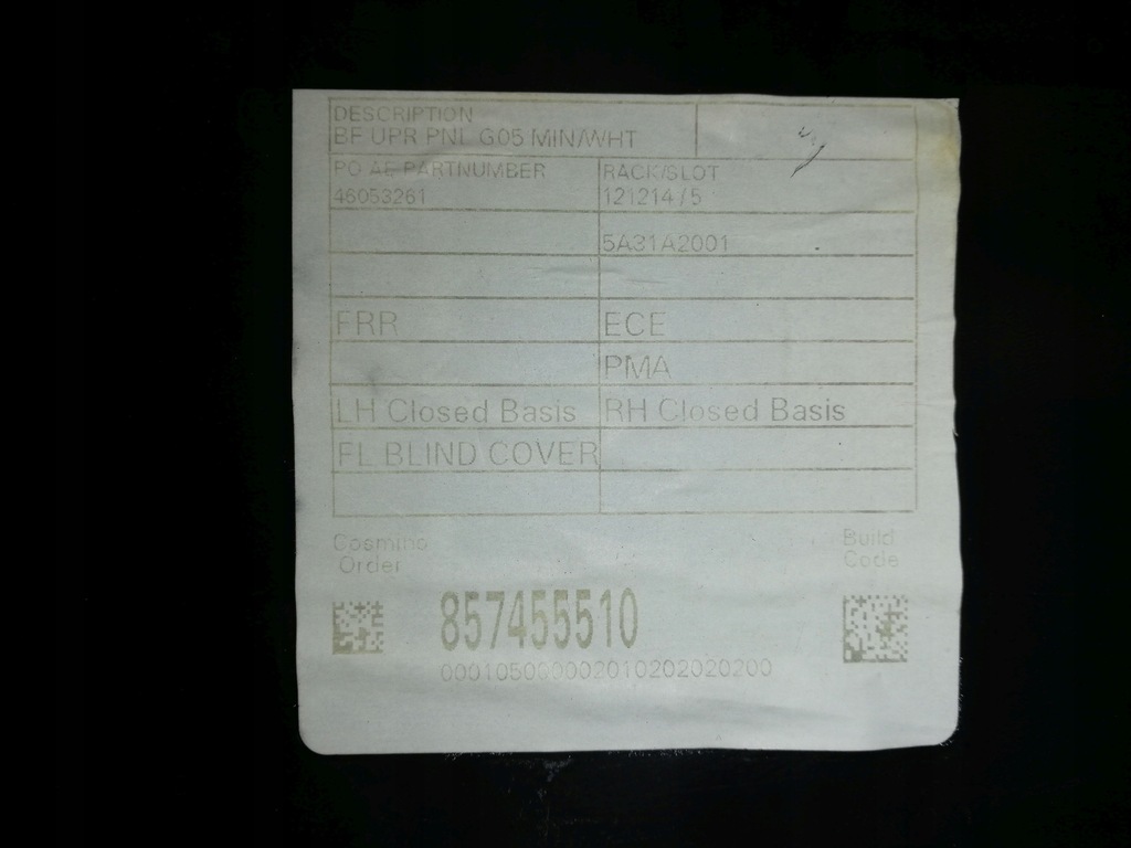 фото №14, Bmw x5 g05 бампер перед mineralweiss