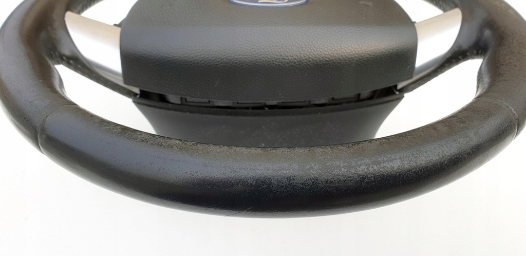 фото №9, Ford focus 2 ii focus c-max mk1 воздуховод кожа кожаный подушка безопасности лента