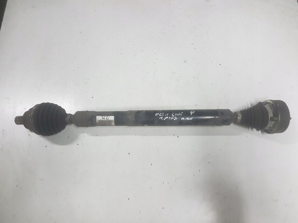 фото №1, Skoda octavia 2 ii lift 1.8 tsi cda привідний вал права