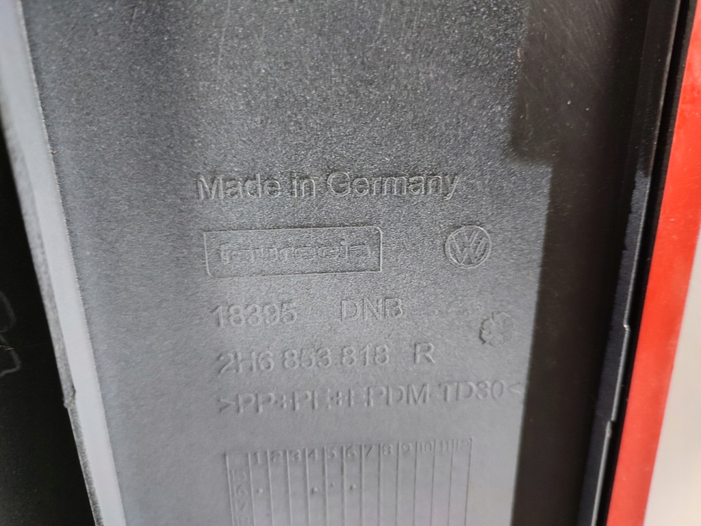 фото №13, Молдинг бампера задня skoda kodiaq 565807423