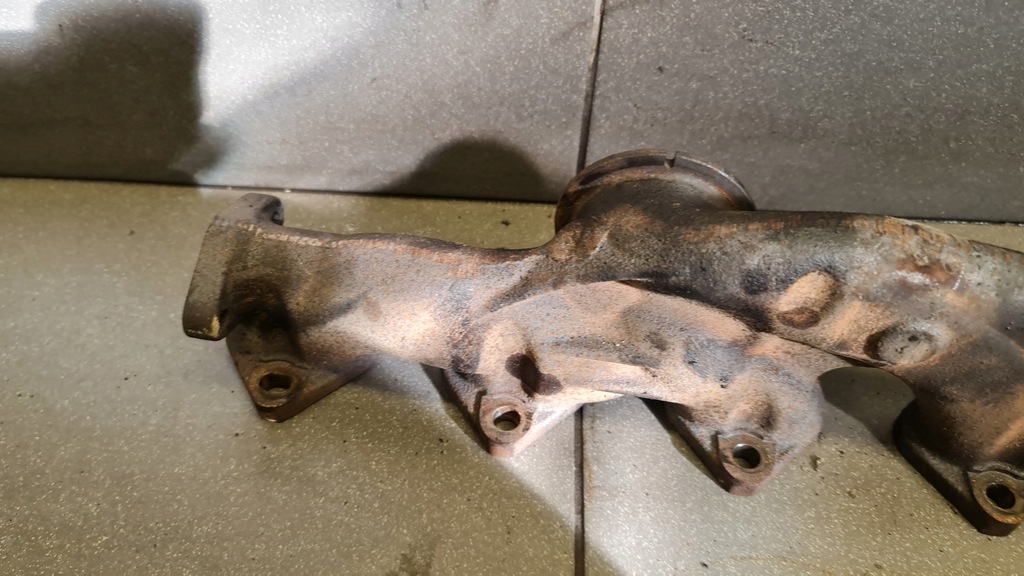 фото №4, Колектор випускний bmw 7 e65 lift 3.0d 7796886