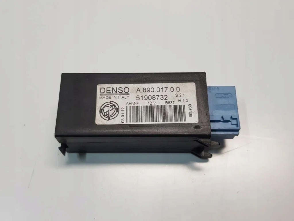 фото №1, Модуль кондиционера 51908732 fiat punto evo