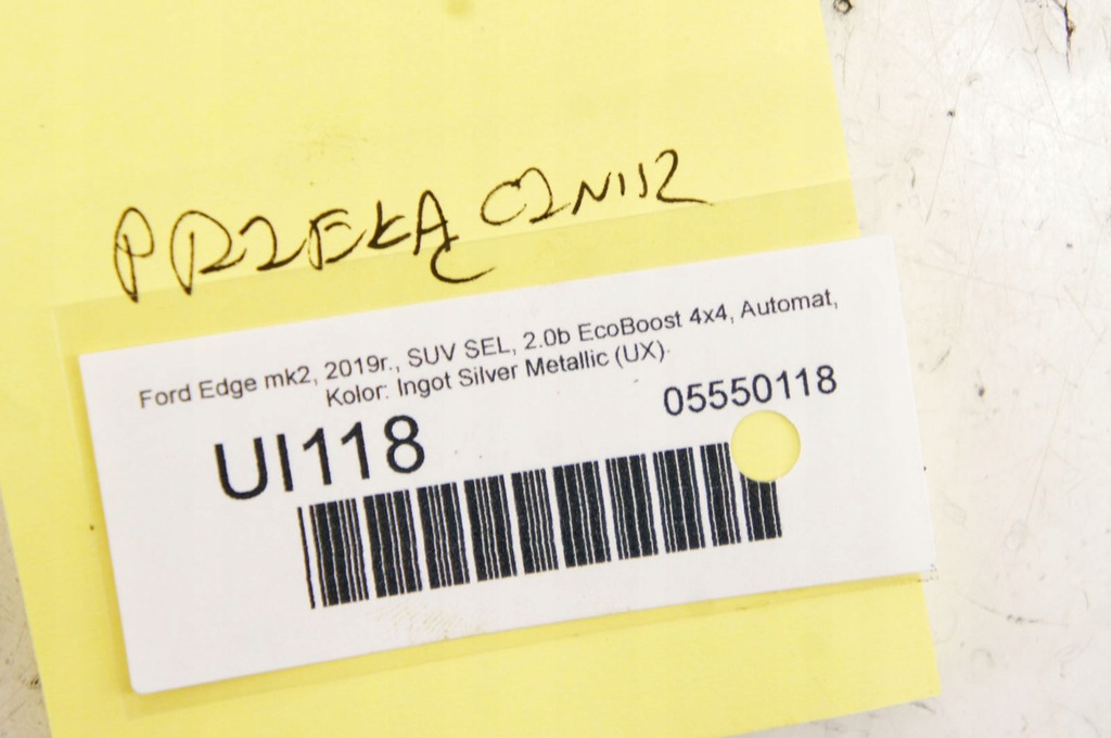 фото №6, Ui118 ford edge mk2 панель переключатель запуск стоп hg9t11b573aaw