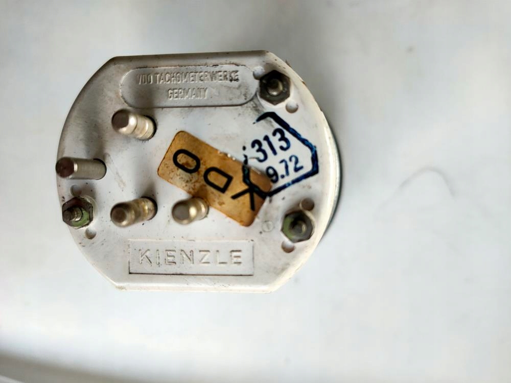 фото №5, Годинник панель приладів mercedes w107 ideał