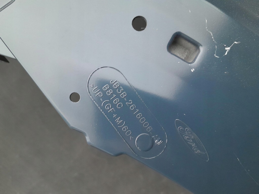 фото №9, Ford ranger raptor 18- крила перед передній лівий oryg