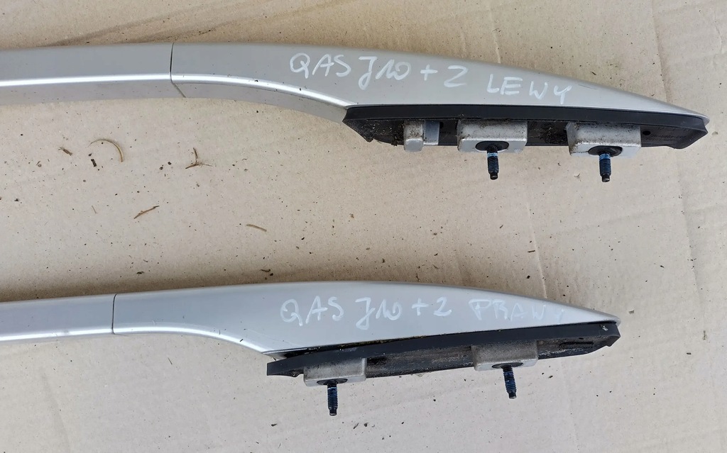 фото №9, Nissan qashqai +2 j10 рейлинги кровельные комплект oryg