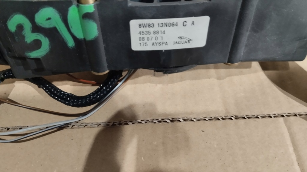 фото №6, Переключатель комбинированный лента jaguar xj x351 xf x250 8w83-13n064-c