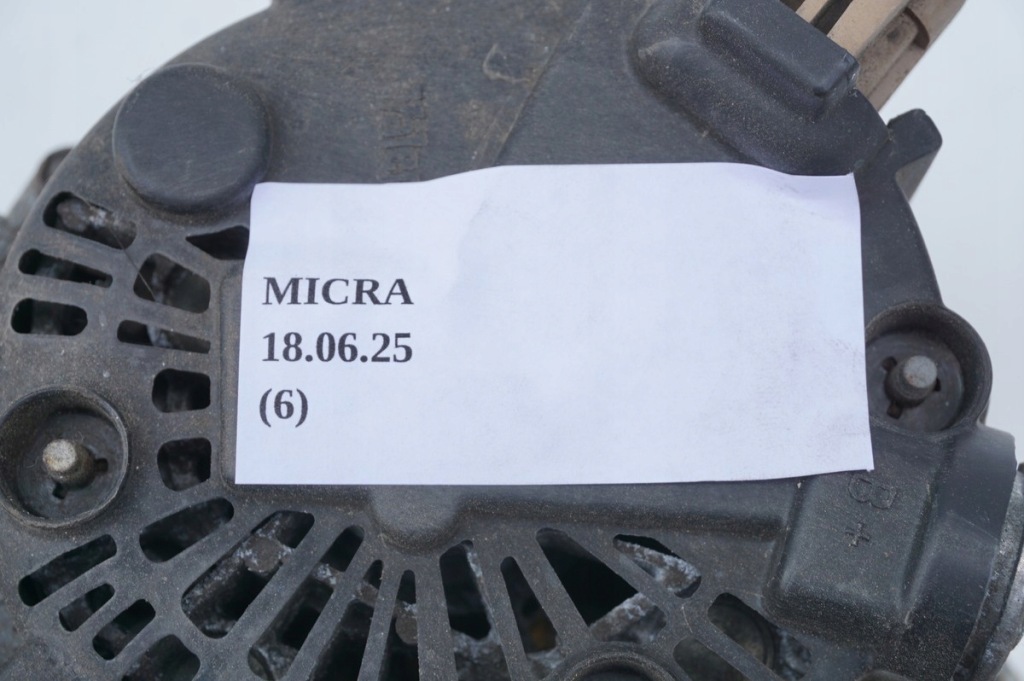 фото №7, Кронштейн кронштейн генератора nissan micra k12 1.2 1.4