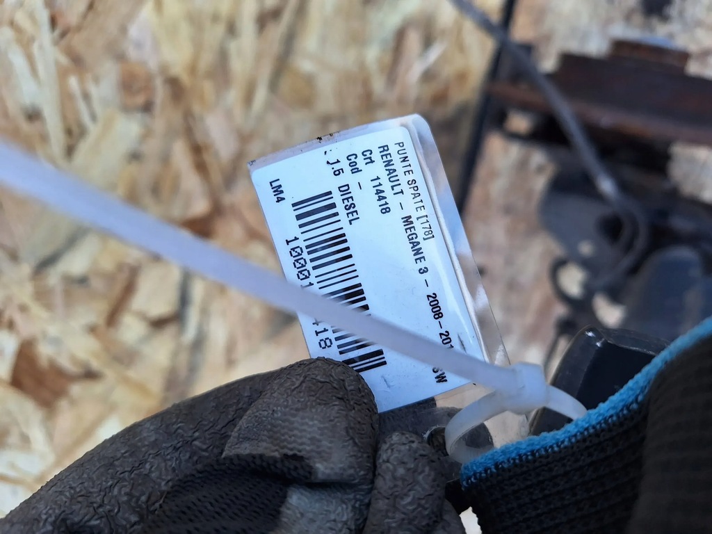 фото №5, Oś задняя renault megane iii kombi 09-