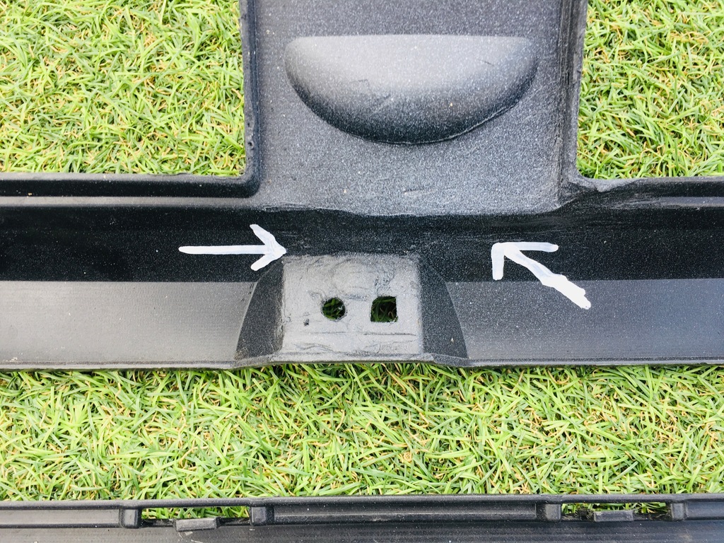 фото №13, Mitsubishi space star iii 3 2019 бампер передний