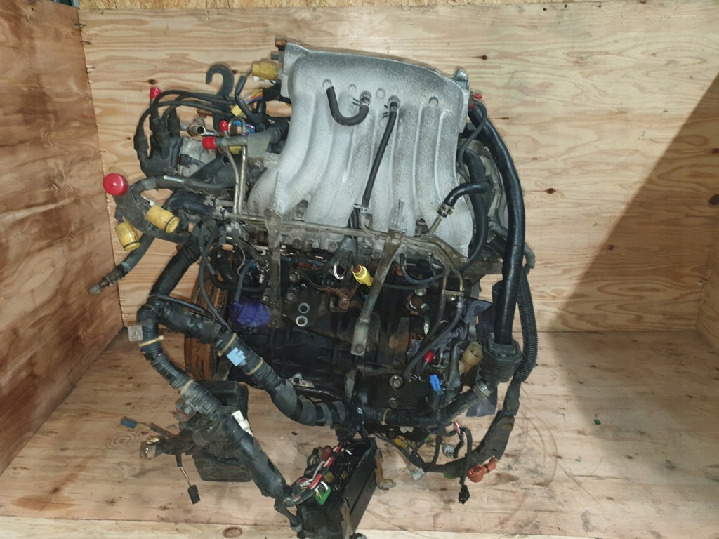 фото №6, Двигун 3s-gte toyota celica st165 2.0 кабелі kompletny