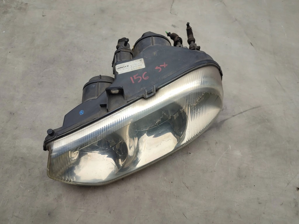 фото №1, Фара лампа лівий перед alfa romeo 156 2000