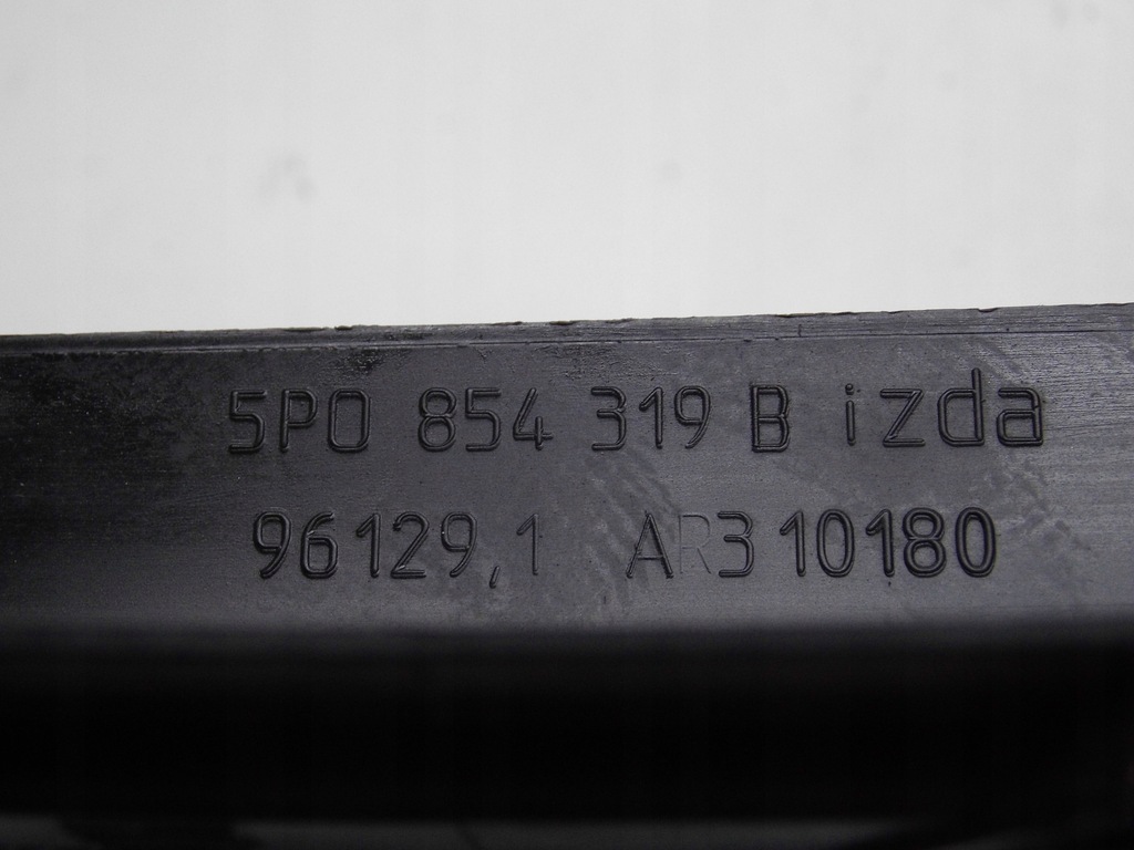 фото №10, Молдинг скло передньої 5p0854319b seat altea 5p toledo iii ліва оригінал