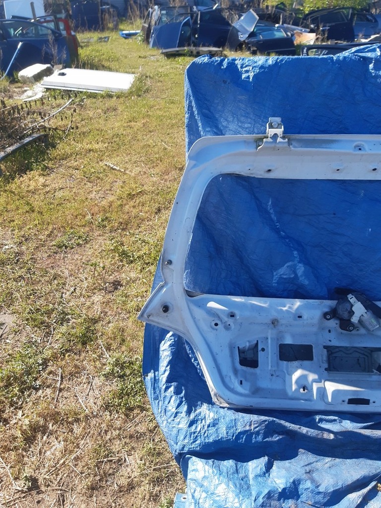 фото №10, Крышка багажника багажника peugeot 307