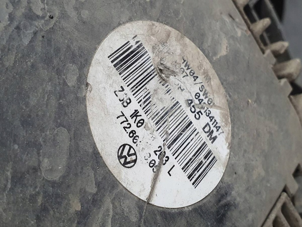 Купити Радіатор води кондиціонера вентилятор vw golf v 1.4 16v 1k0121251bq