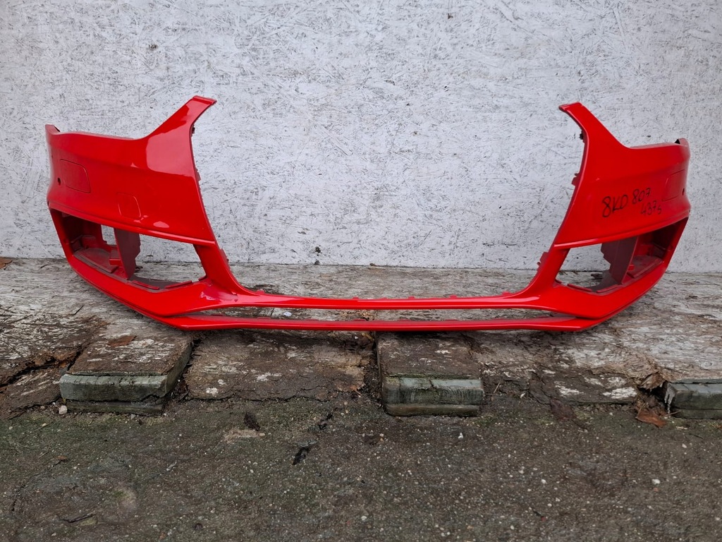 фото №11, Audi a4 s4 s-line lift b8 2012-16 rok бампер перед оригинал