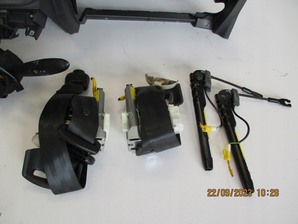 фото №8, Консоль pulpit панель приладів fiat 500 lift czarna