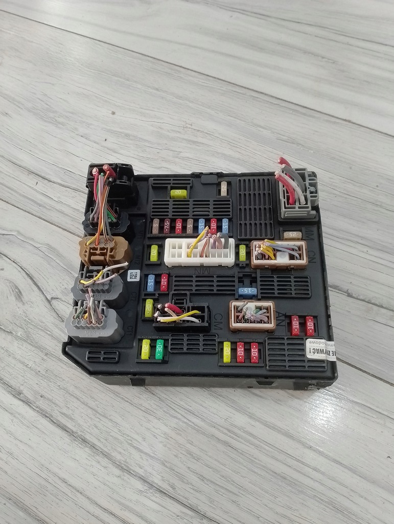 фото №1, Модуль usm renault scenic iii 1.9dci 284b69553r