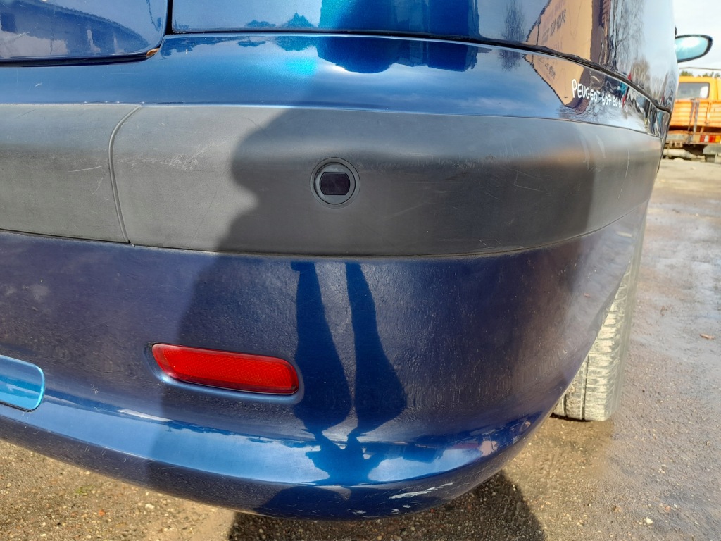 фото №9, Peugeot 607 бампер задня задній задній pdc eged