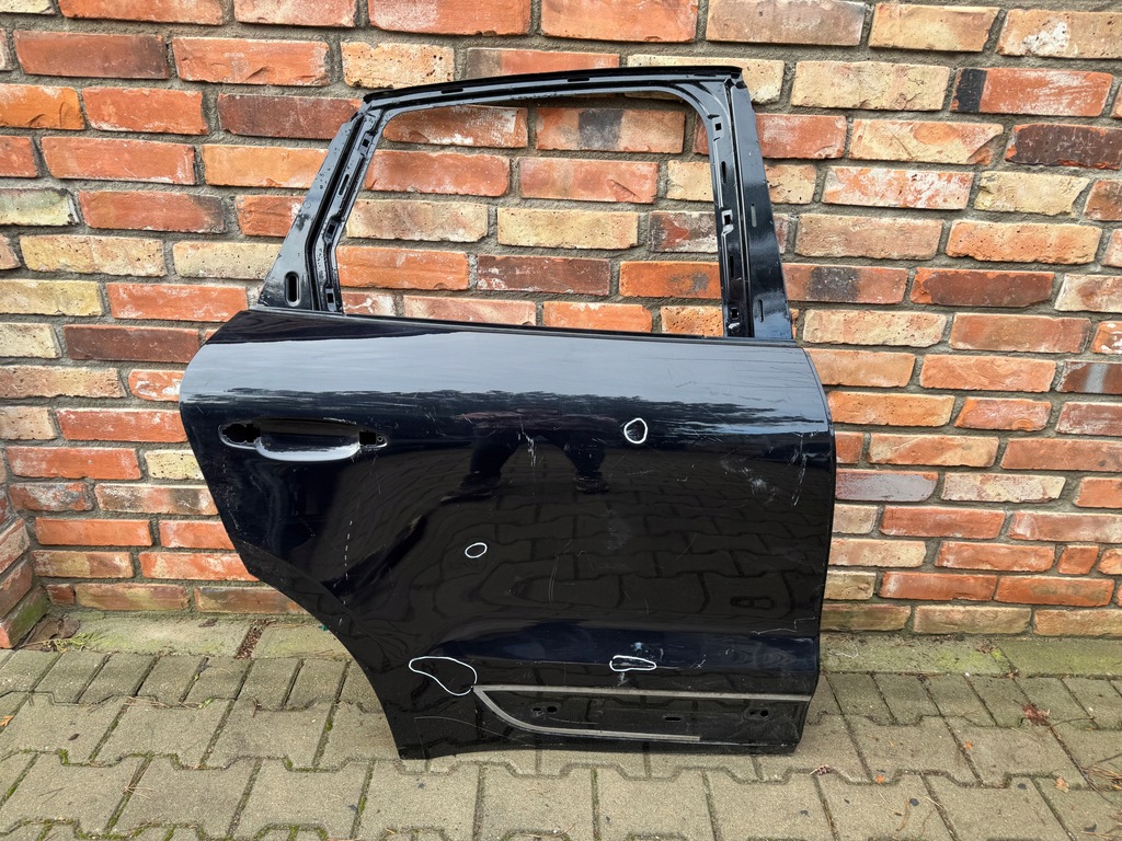 фото №1, Porsche macan двері задні праве giełda poznań