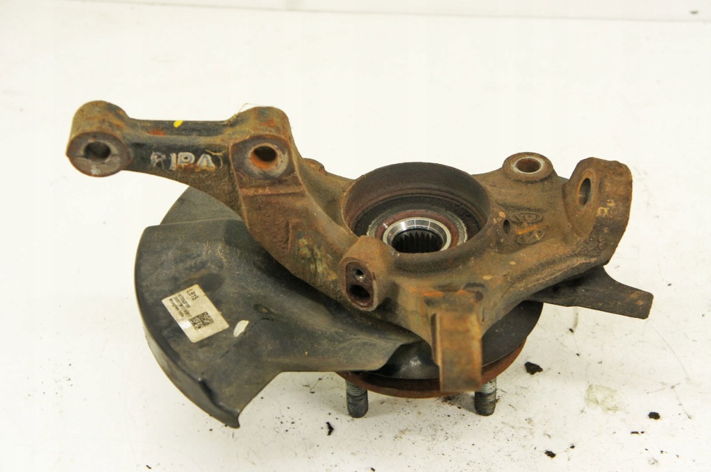 фото №5, Ru224 hyundai i20 iii 1.0i поворотний кулак ступиця лівий перед 51705q0100