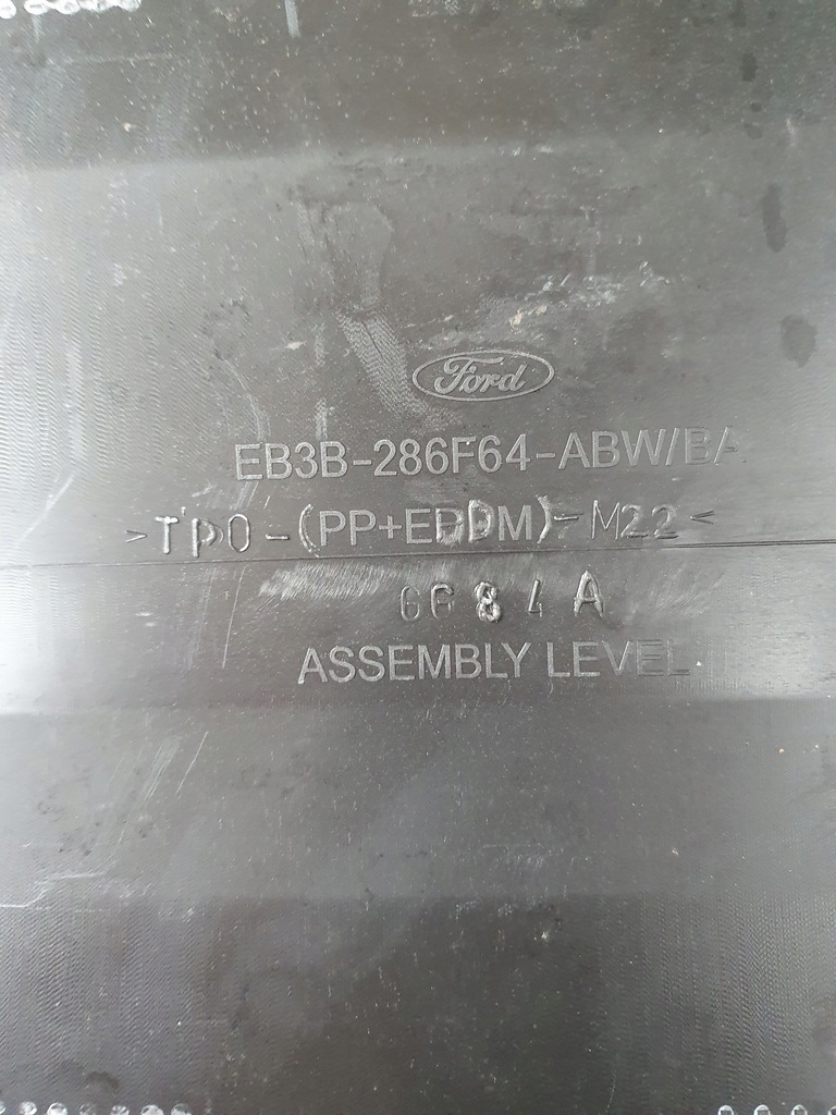 фото №6, Спойлер спойлер задняя ford ranger обшивка багажника