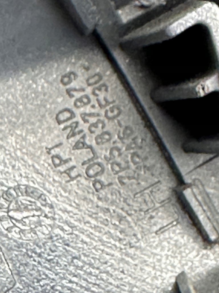 фото №6, Заглушка цилиндр замка ручка перед левая porsche cayenne разные цвета