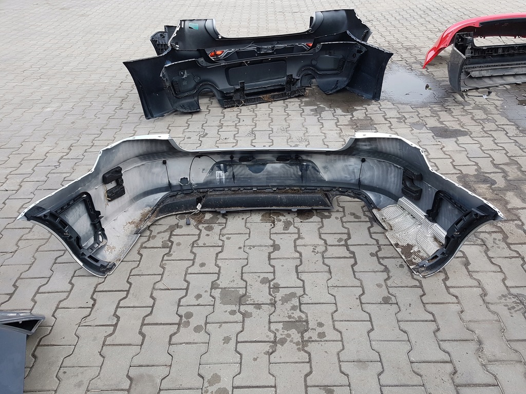 фото №8, Vw passat b7 10-14r sedan бампер задняя задний