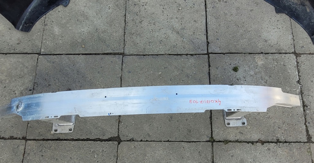 фото №9, Audi s6 c8 18-22 2.0 бампер передній 4k0807437g