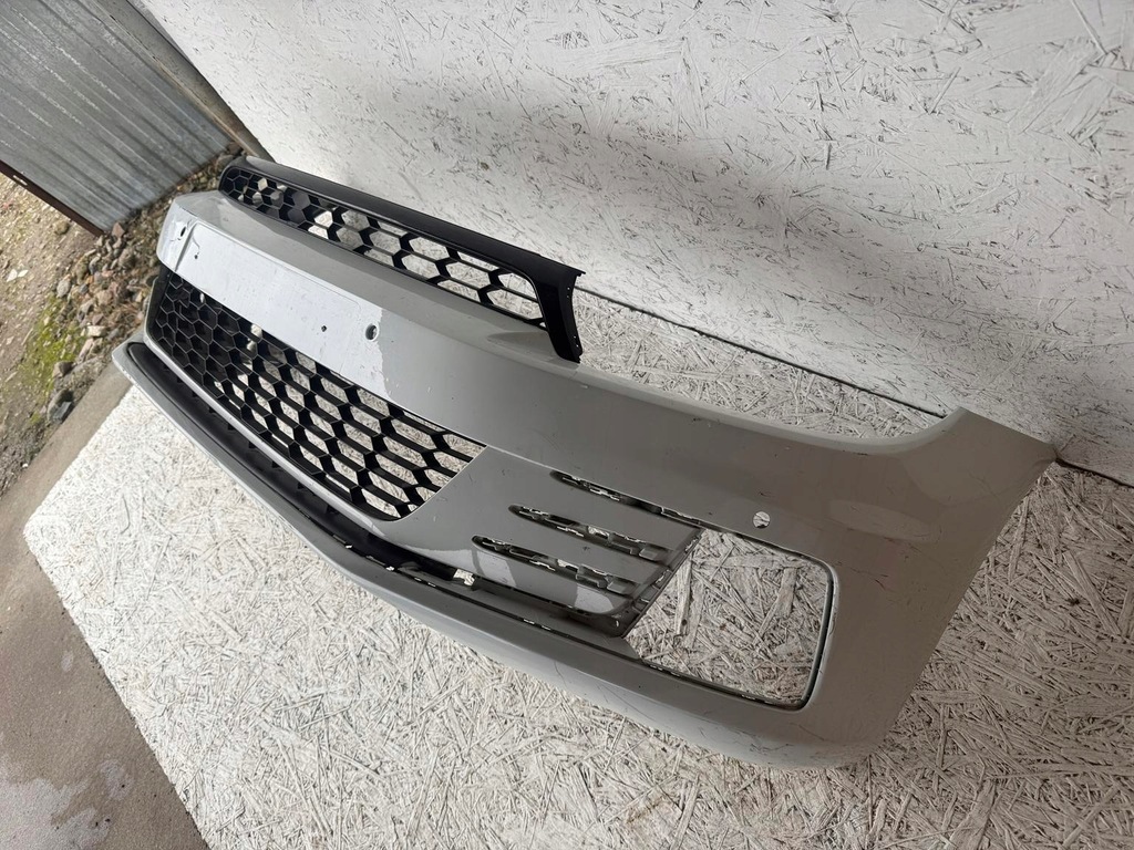 фото №5, Бампер перед передний vw scirocco lift r-line 14-