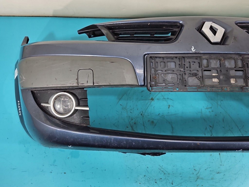 фото №8, Бампер перед renault scenic ii 06-09 lift