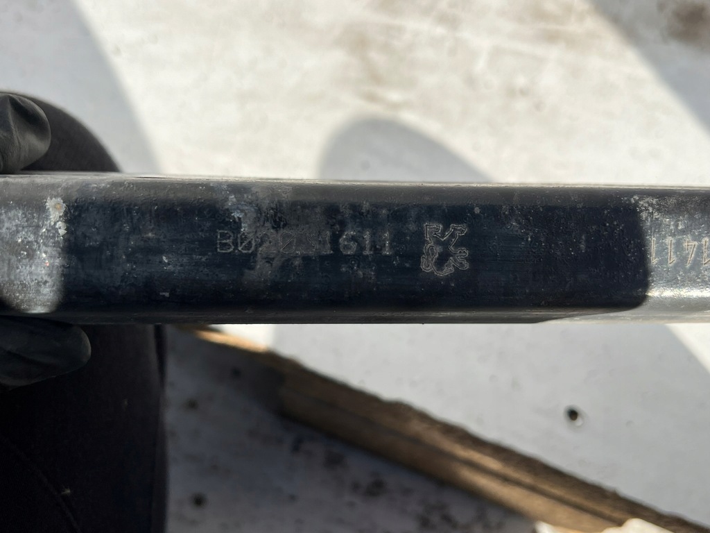 фото №9, Підсилювач бампера задня peugeot 508 sw kombi