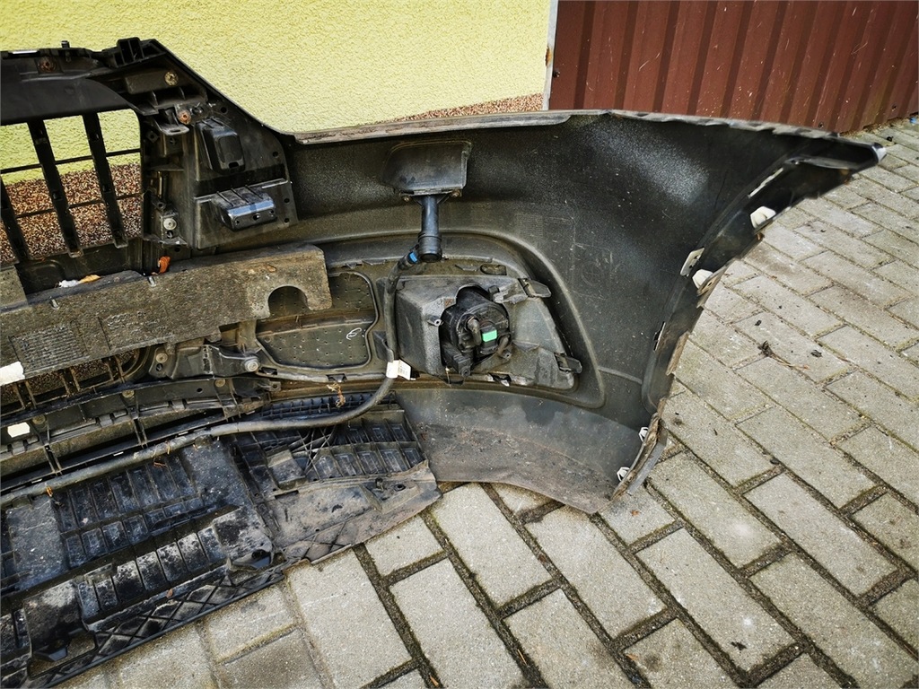 фото №14, Audi q3 8u 8u0 11-14 бампер перед s-line kompletny демонтаж омыватель