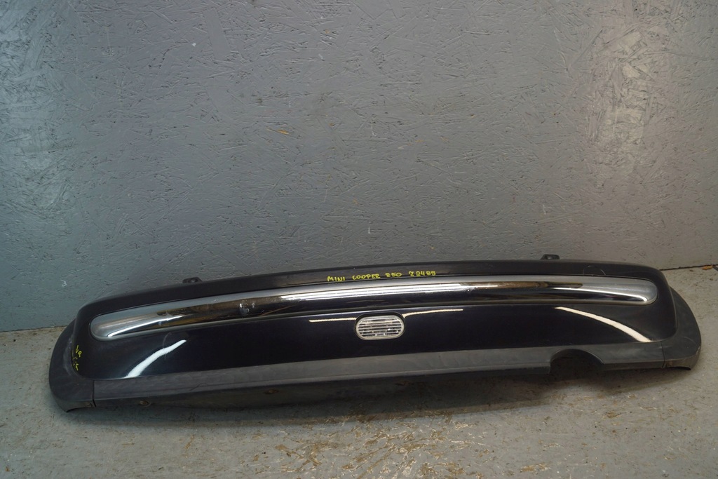 фото №9, Mini cooper r50 бампер задня z2489