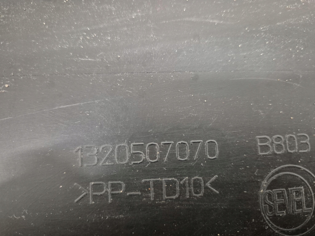 фото №8, Fiat ducato iii lift 14- молдинг крила задня правий 1320507070