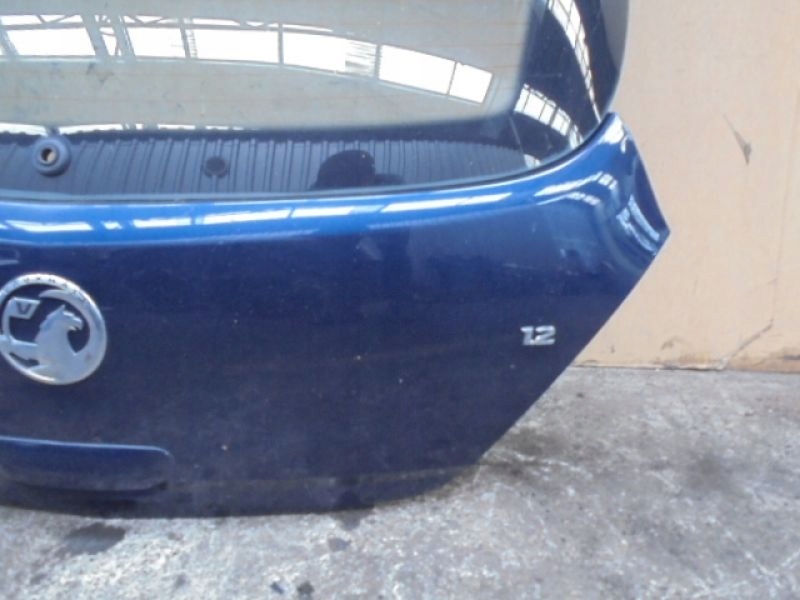 фото №8, Opel corsa d крышка багажника крышка багажника стекло 3d lift