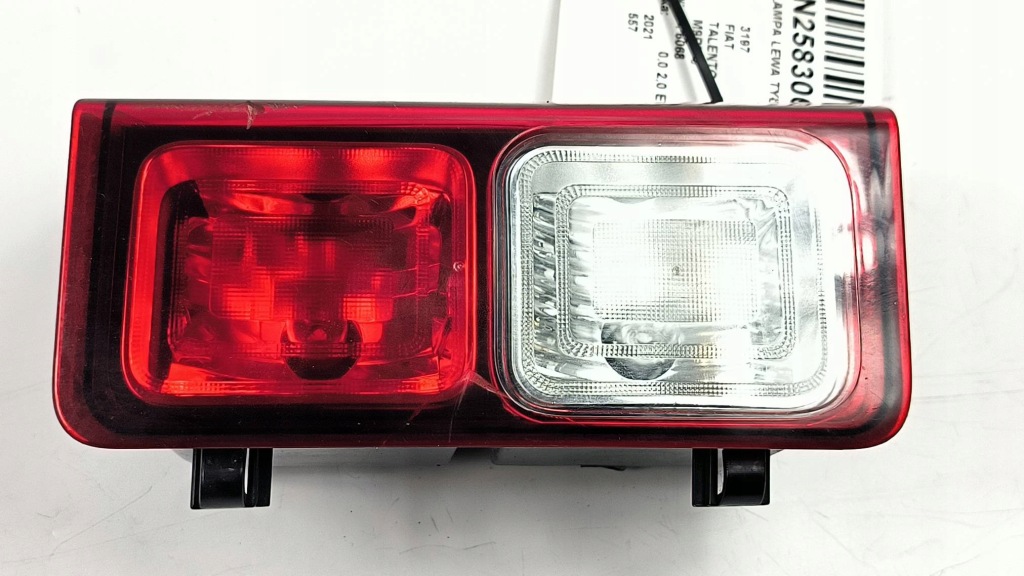 фото №1, Лампа ліва задня 265598248r fiat talento