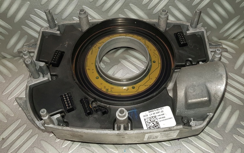 фото №6, Bmw 5 e60 e61 датчик kąta поворота модуль centrala руля дорожка подшипника 03-06r