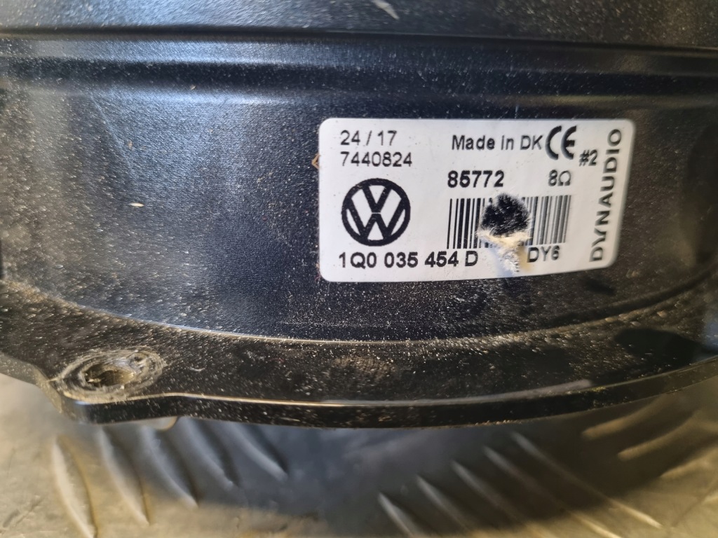 фото №4, Vw arteon труба динамики dynaudio