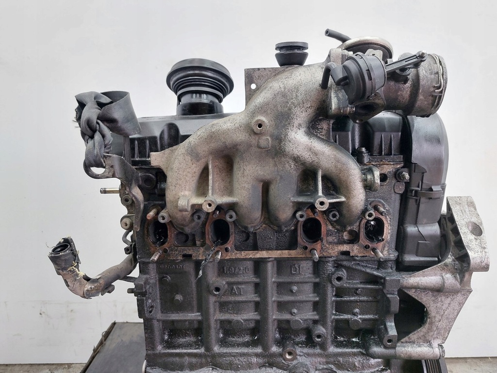 фото №13, Двигун дизель seat altea 2004-2015 1.9tdi 105km форсунки 334tys kod:bjb