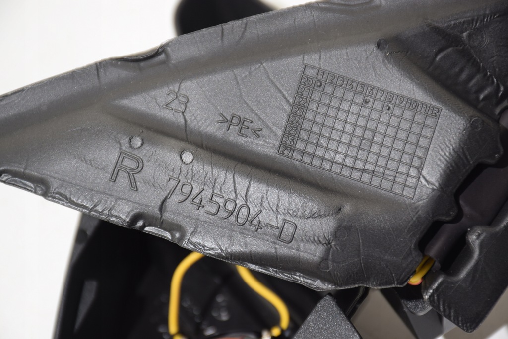 фото №11, Bmw 4 i4 g26 правий перед динамік високочастотний двері syczek hk накладка