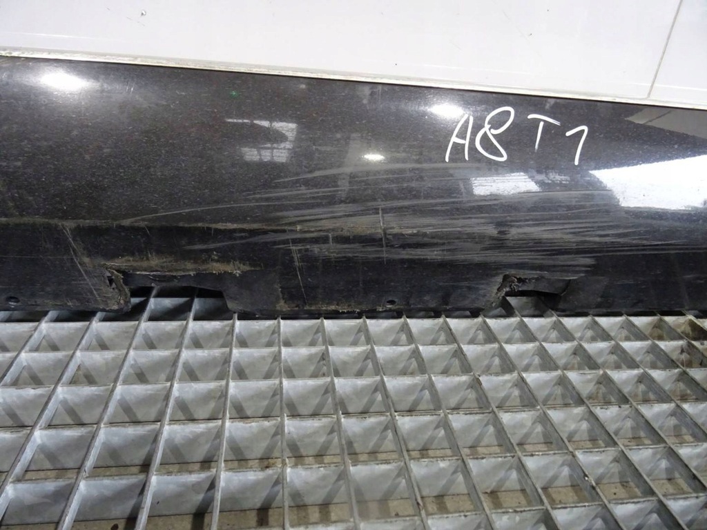 фото №8, Молдинг поріг ліва поріг хром audi a8 d4